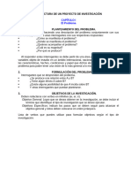 Cómo elaborar un Proyecto de Investigación