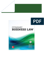 [FREE PDF sample] (eBook PDF) Dynamic Business Law 4th Edition by Nancy Kubasek ebooks