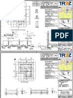 SBN-SM-C-PL-185-00 CASETA DE VIGILANCIA, CIMENTACIÓN Y ESTRUCTURAL