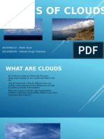 Types of Clouds