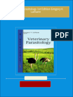 Get Veterinary Parasitology 1st Edition Gregory V. Lamann free all chapters