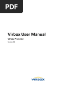 User Manual_Virbox Protector