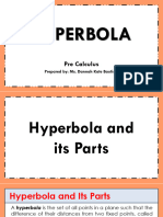 PRE CAL - Hyperbola