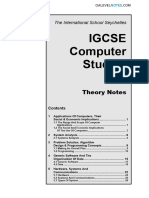 Igcse Theory Notes