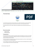 Torrent box — Code Done Right!