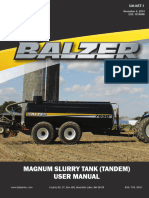 UM-MST-1 - Magnum Slurry Tank User Manual (2014)