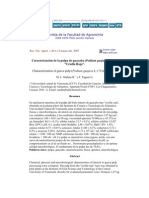 Caracterizacion Fisicoquimica de La Guayaba