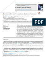 Electrolyte additives for Li-ion batteries_classification by elements