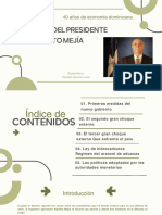 Presentación Diapositivas Propuesta de Proyecto Minimalista Simple Verde y Beige