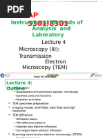 AP5301 Lecture4 TEM