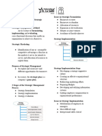 Strategic Management Chapter 1-2