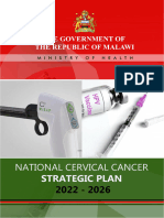 Malawi Cervical Cancer Strategic Plan_2022-2026- Final Print Ready Version 16.12.2021[1796]