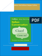 Download Italian Conversation 2nd Edition Harper Collins ebook All Chapters PDF