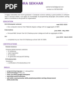 Purple and White Clean and Professional Resume (1)