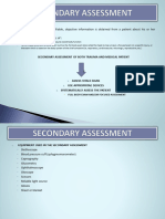 Secondary Assessment 1