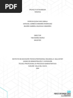 Proyecto Integrador 4 Semestre PDF