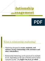 Relationship Marketing