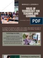 Roles of Technology for Teaching and Learning.pptx 1