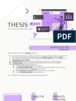 Economics Thesis Purple Variant