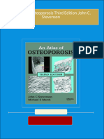 An Atlas of Osteoporosis Third Edition John C. Stevenson download pdf