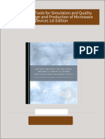 Instant ebooks textbook Methods and Tools for Simulation and Quality Control of Design and Production of Microwave Devices 1st Edition download all chapters