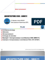 5- Exemple d'Architecture CISC-68HC11