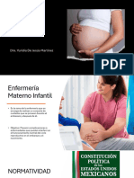 Normatividad control prenatal