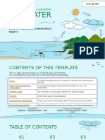 Science-Subject-for-Elementary-3rd-Grade-The-Water-Cycle-by-Slidesgo