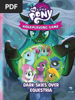 My Little Pony - Dark Skies over Equestria