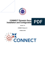 CONNECT Dynamic Document Installation and Configuration Manual