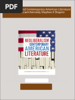 Instant download Neoliberalism and Contemporary American Literature 1st Edition Liam Kennedy Stephen A Shapiro pdf all chapter