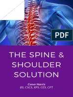 Spine & Shoulder Solution 1.0