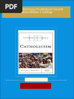 Immediate download Historical Dictionary of Catholicism Second Edition William J. Collinge ebooks 2024