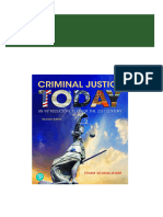 PDF (eBook PDF) Criminal Justice Today: An Introductory Text for the 21st Century, 16th Edition download