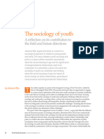 The Sociology of Youth