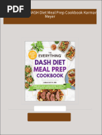 Download The Everything DASH Diet Meal Prep Cookbook Karman Meyer ebook All Chapters PDF