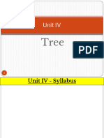 Dsa Unit IV Tree