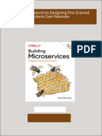 Instant ebooks textbook Building Microservices Designing Fine Grained Systems Sam Newman download all chapters