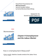 Ch 9 Unemployment and the Labour Market (1)