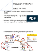 Industrial Production of Citric Acid and Ethanol