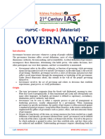 Governance EM