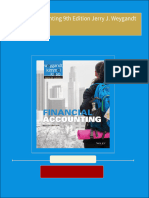 Financial Accounting 9th Edition Jerry J. Weygandt all chapter instant download