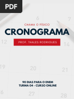 Cronograma - 90 dias para o ENEM_unlocked