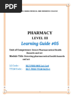 5. Detect Pharmaceutical Health Hazards and Act