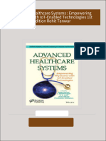 Instant ebooks textbook Advanced Healthcare Systems : Empowering Physicians with IoT-Enabled Technologies 1st Edition Rohit Tanwar download all chapters