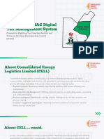 SmartTax AMAC Digital Tax Management System