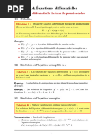 cours_equations_differentiellles + travaux dirigés