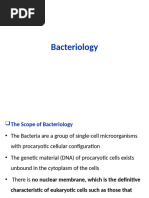 Bacteriology