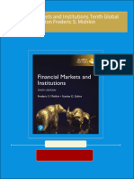 Instant download Financial Markets and Institutions Tenth Global Edition Frederic S. Mishkin pdf all chapter