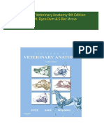 Textbook of Veterinary Anatomy 4th Edition Keith M. Dyce Dvm & S Bsc Mrcvs 2024 Scribd Download